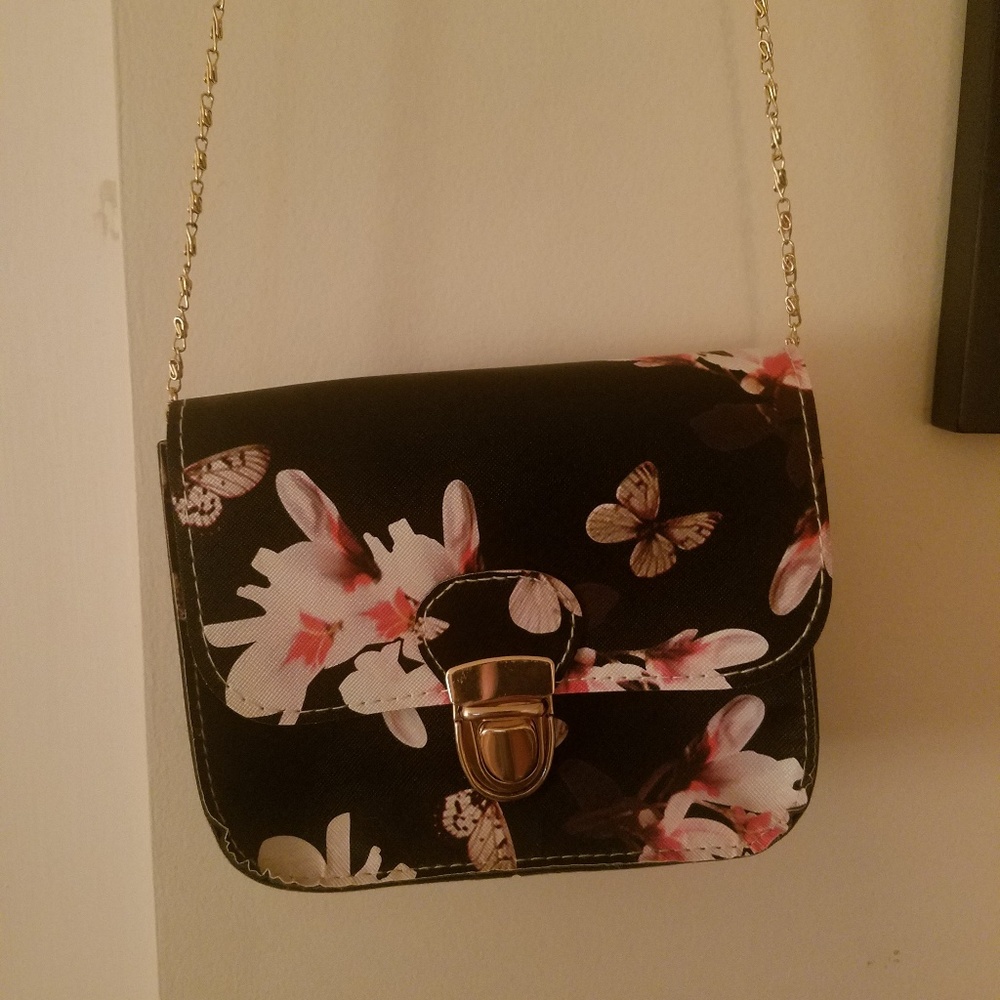 Crossbody Butterfly Purse